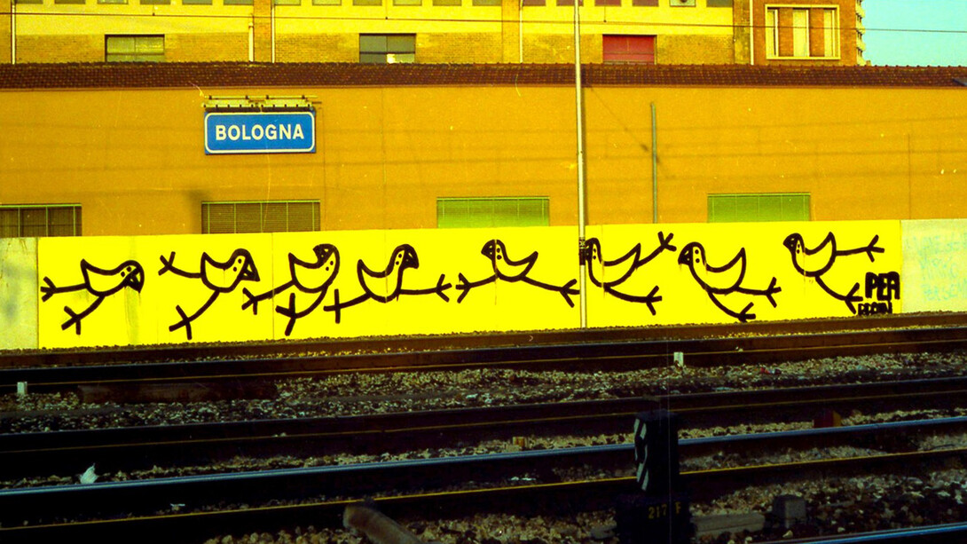 Los patos de Cuoghi-Corsello, «Pea Brain», Estación de Bolonia