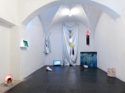 Pathosformel, Exhibition view. Courtesy of Current e Dimora Artica