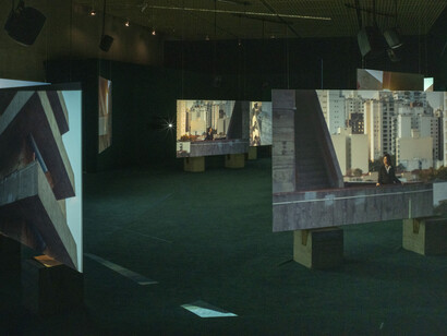 Lina Bo Bardi, a marvellous entanglement, exhibition view. Courtesy of MASP