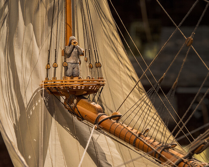 The Vasa Model. Courtesy of The Vasa Museum