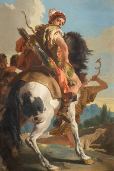 De Tiepolo à Richter. Courtesy of Musée du Cinquantenaire