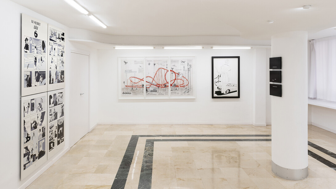 Joaquín Díez-Cascón, 2005-2025. Joaquín Díez-Cascón & ADN Galeria, exhibition view. Courtesy of ADN Galeria. Photo by Roberto Ruiz