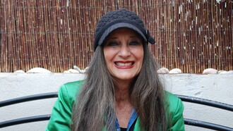 La autora estadounidense Susana Gross