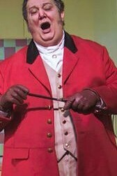 Representación en vivo de la ópera "Falstaff" en la Ópera Metropolitana de Nueva York, en 2013 