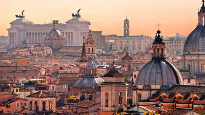 La capital italiana está plagada de arte, historia y belleza