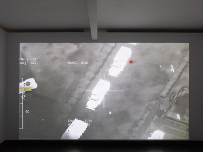 FPS, exhibition view. Courtesy of Firstdraft Gallery