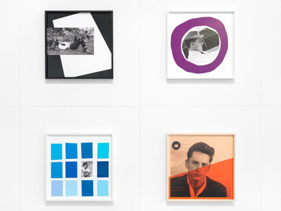 Iñaki Bonillas. Installation view. Courtesy of Galerie Nordenhake