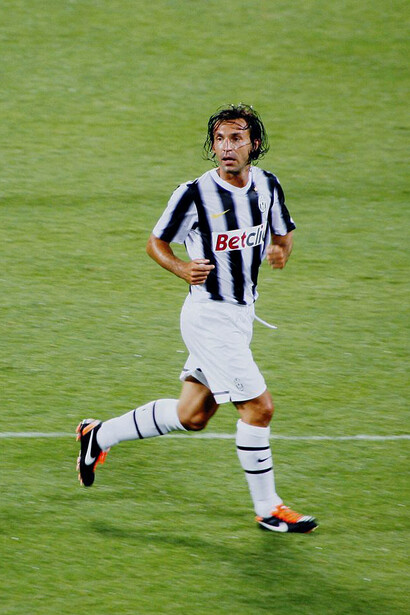 Andrea Pirlo, Italien, Fußball Weltmeister-2006 im Trikot von Juventus. Aufnahme: 2011