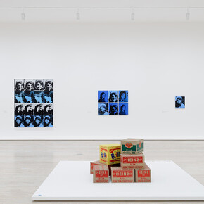 Andy Warhol. Dark Star, exhibition view. Courtesy of Museo Jumex