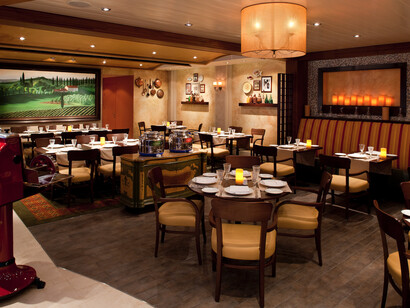 Allure of the Seas, Giovanni's, Italian restaurant