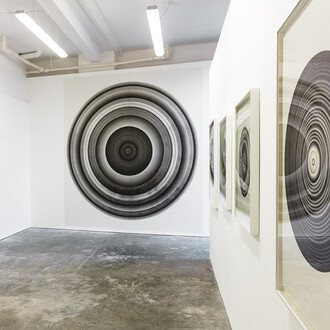 Julian Simmons. Orbicular Drawings