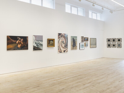 Beach, group presentation, 2023, installation view, Nino Mier Gallery, TriBeCa. Courtesy of Nino Mier Gallery, NYC