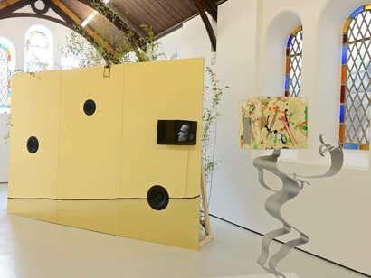 Feel Up, exhibition view