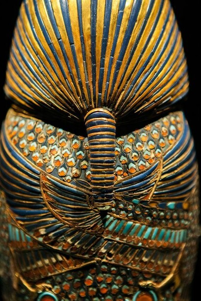 Tutankhamen, Egitto