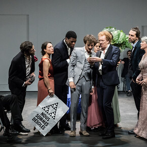 La réponse des hommes. Avec l'aimable autorisation du Théâtre Le Quai