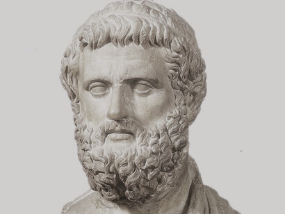 Sófocles (496 a. C.-406 a.C.) fue un poeta trágico griego. Considerado, junto con Esquilo y Eurípides, entre las figuras más destacadas de la tragedia griega