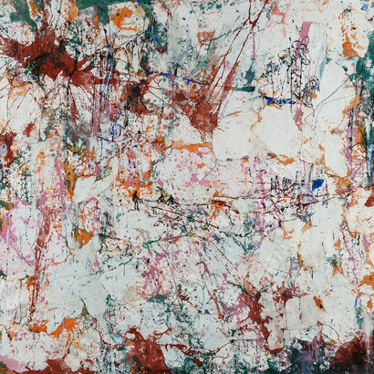 Where There Is No Silence There Is No Sound. Courtesy of Noga Gallery