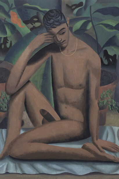 Gabriel Pozzo, Fábulas (Fables) (detail), 2026. Courtesy of Spinello