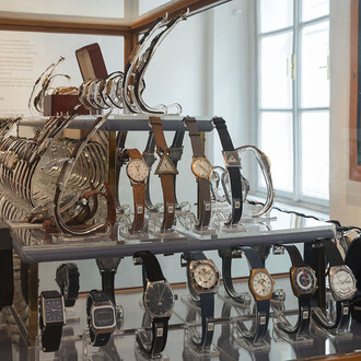 Uhrenmuseum, exhibition view. Courtesy of Wien Museum