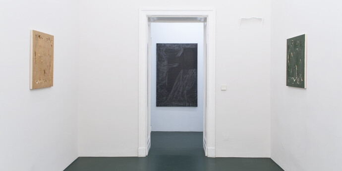 Kickin' The Tires, Exhibition view. Courtesy of Dr. Julius