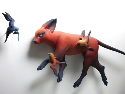 Wonder. Courtesy of Corey Helford Gallery