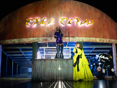 Sankt Falstaff. Mit freundlicher genehmigung des Residenztheater