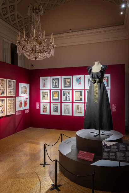Il genio di Sarmi, vista della mostra. Cortesia di Palazzo Pitti