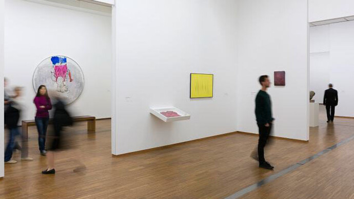 Albertina Contemporary Art. Courtesy of Albertina