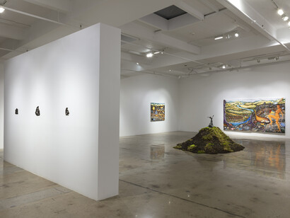 Kate Klingbeil. Grown Woman, installation view. Courtesy of Steve Turner