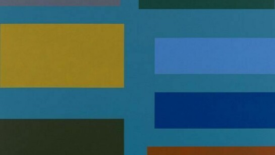 Jon Thompson, Simple Paintings - Thinking about Poussin, 2013, acrylic and oil on canvas
150 x 175 cm