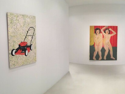 True Grit, Exhibition view. Courtesy of Baahng Gallery