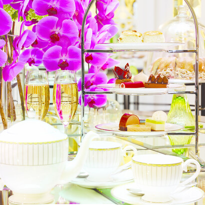 The Lobby Lounge Afternoon Tea Corinthie Hotel London