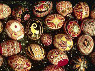 Pêssankas, ovos decorados ucraninanos