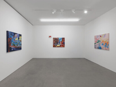Channatip Chanvipava, Found memories, exhibition view. Courtesy of Ames Yavuz