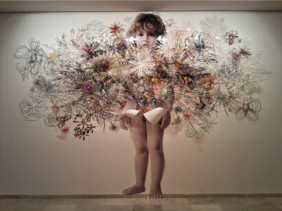 Maggie Cardelus. Patio Herreriano