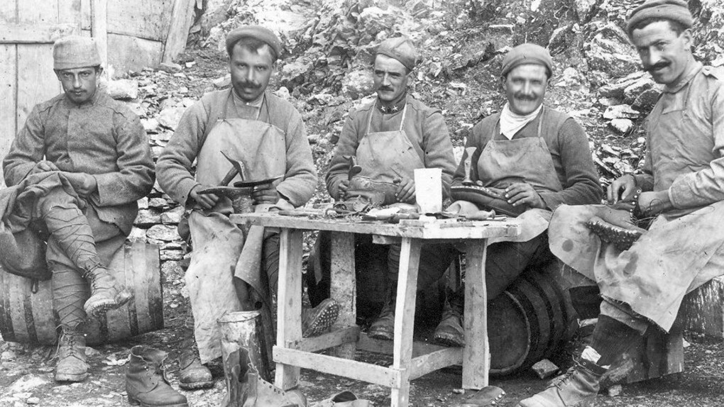 The Room of the Rear. Courtesy of The Kobarid Museum