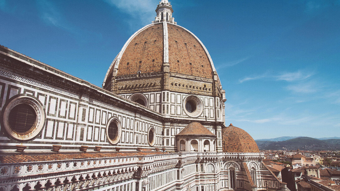 Florence Cathedral, formally the Cathedral of Saint Mary of the Flower, is the cathedral of the Catholic Archdiocese of Florence, Italy