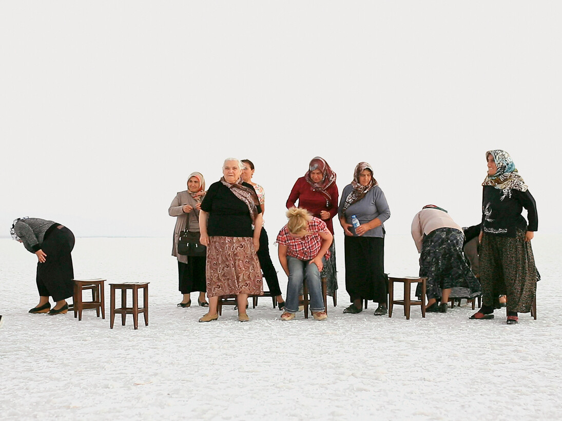Fatma Bucak, Suggested Place for you to see it (2013), Video Still