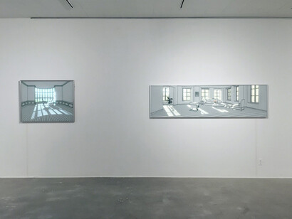 Places and Spaces, Exhibition view. Courtesy of CMay Gallery