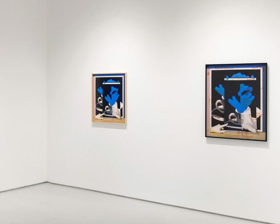 Phil Chang, Laeh Glenn, John Houck & Ian James, Exhibition view. Courtesy of Roberts & Tilton