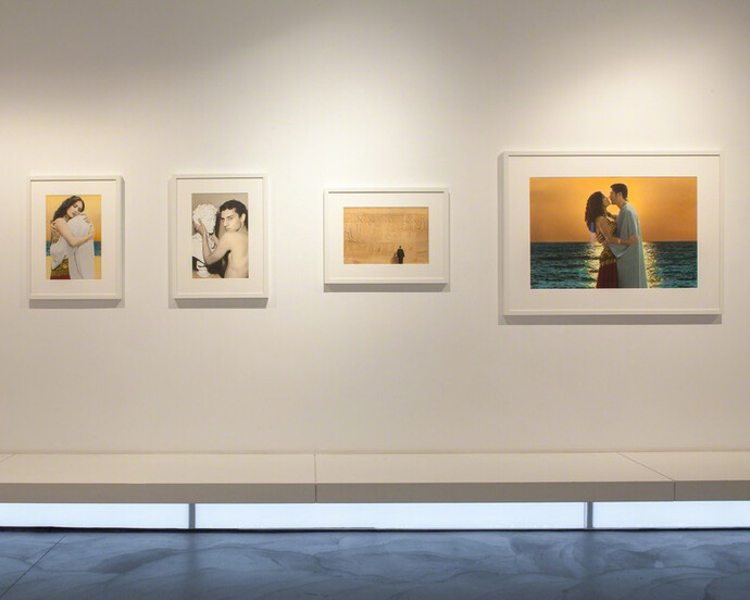 Youssef Nabil. Courtesy of Galerie Nathalie Obadia