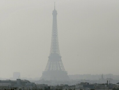 Air pollution in Paris
