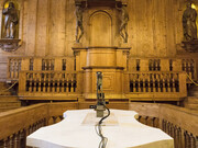 Transanatomy, installation view. Al centro, Roberto Pugliese, Equilibrium Variant, 2011. Ph Alessandro Gaffuri, courtesy il fotografo
