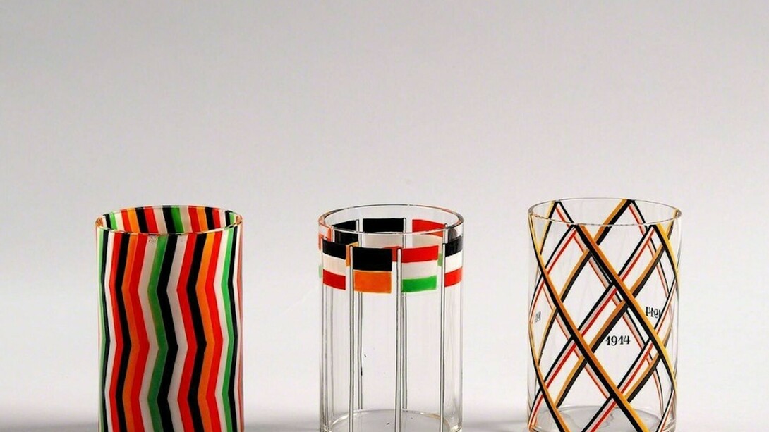 The Glass of the Architects. Courtesy of MAK