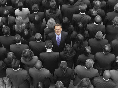 Alone among people