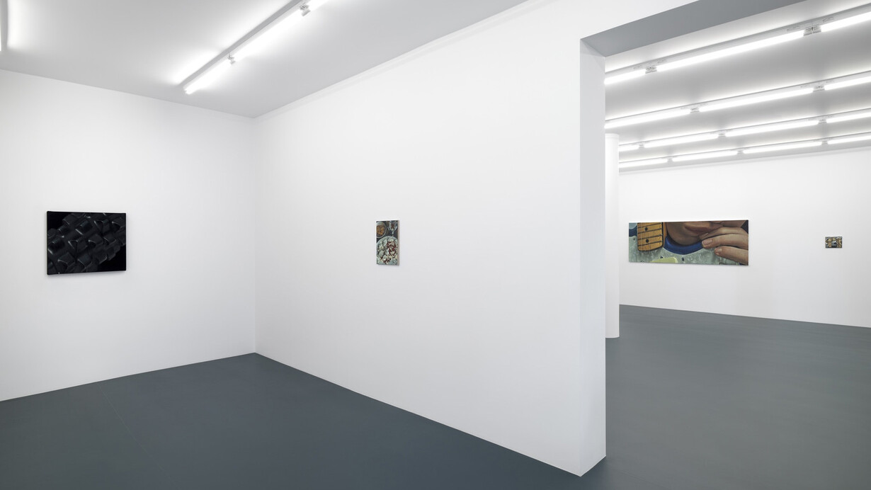 Issy Wood, Wet reckless, exhibition view. Courtesy of Michael Werner Gallery