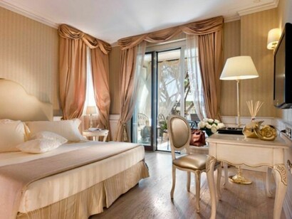 One of Grand Hotel Imperiale´s rooms