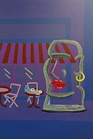 Under 30’s eat free, artwork in exhibition. Courtesy of The Mill Gallery