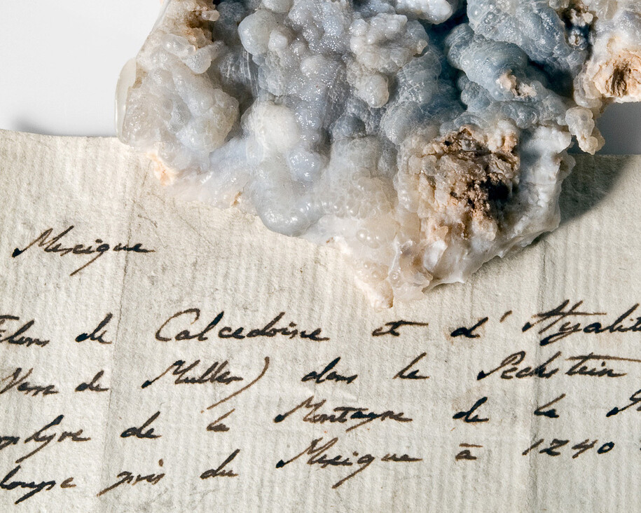 Minerals. Courtesy of Museum für Naturkunde