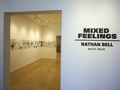 Mixed Feelings, Exhibition view. Courtesy of Subliminal Projects